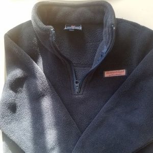 Boys Vinyard Vines Fleece Pullover